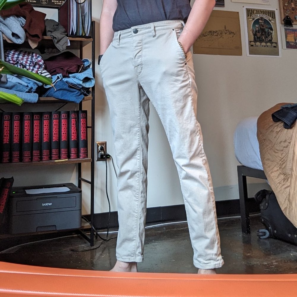 Mens Shockoe Atelier Dock Ellis Pant 31